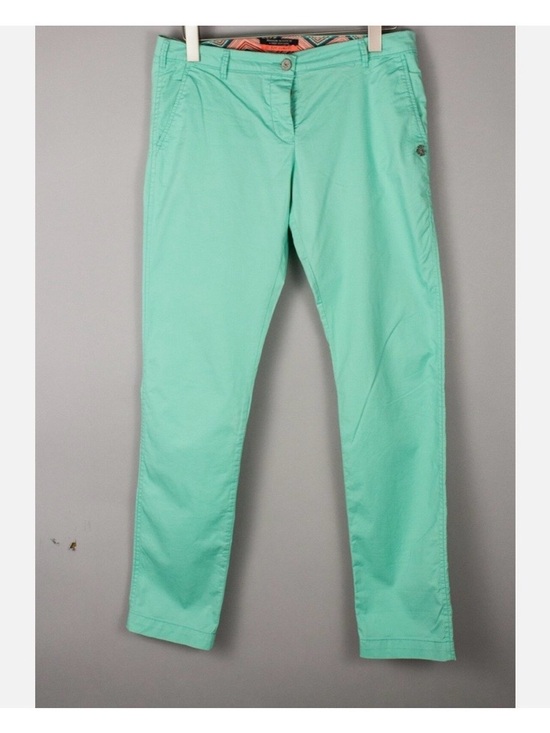 Scotch & Soda Pants - Maison Scotch Mint Teal Chinos 26 x 32